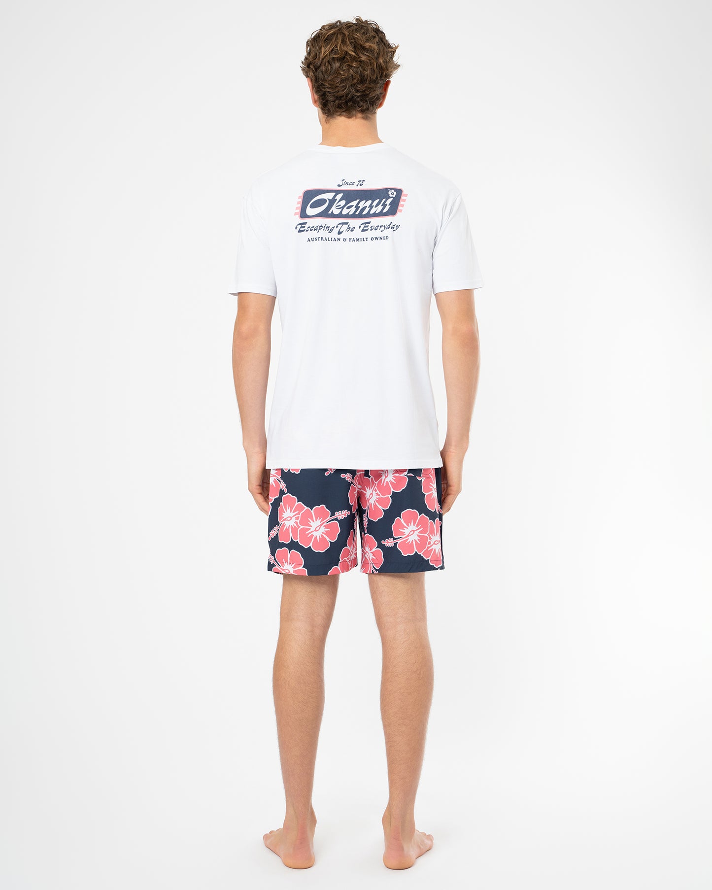 Mens Speadway T'Shirt - White