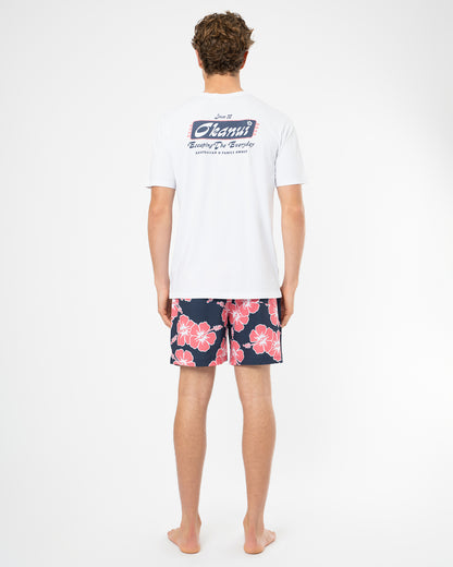 Mens Speadway T'Shirt - White