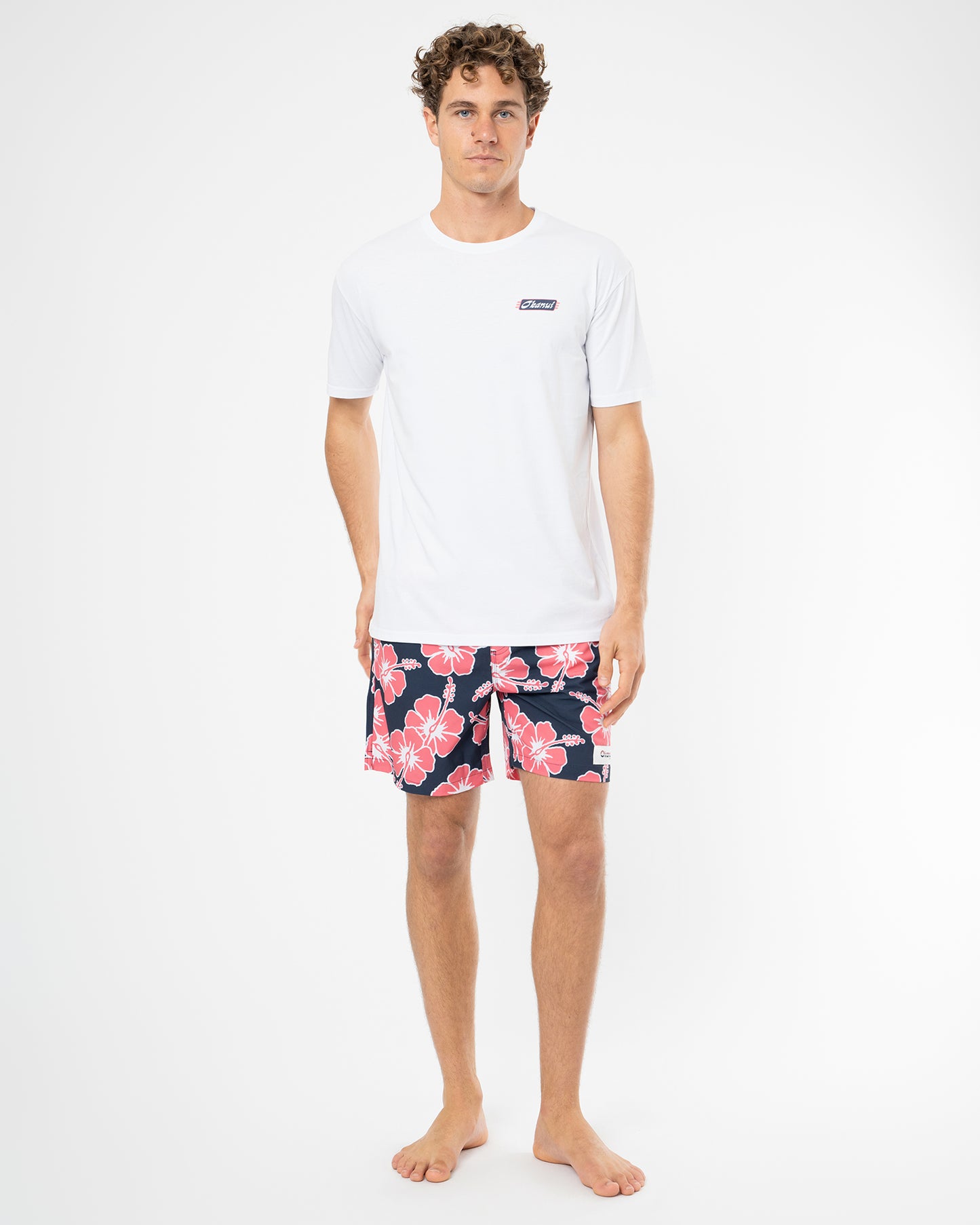 Mens Speadway T'Shirt - White