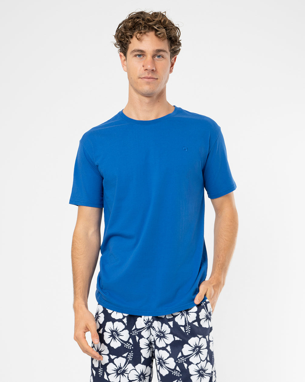 Mens Staple T'Shirt - Sea