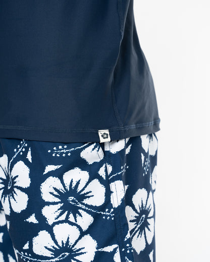 Mens Allday Rashie Long Sleeve - Navy