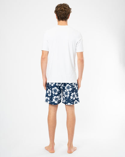 Mens Allday Rashie Short Sleeve - White
