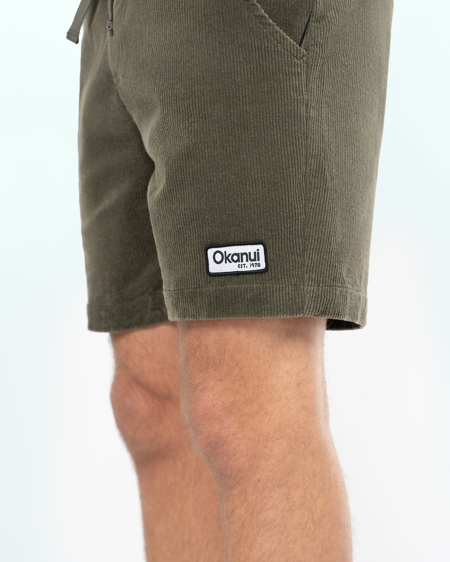 Big Iron Cord Short - Olive