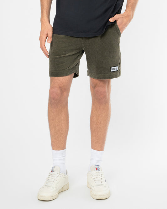 Big Iron Cord Short - Olive