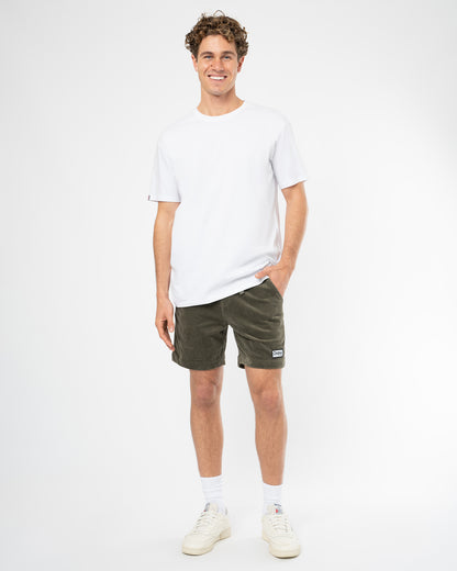 Big Iron Cord Short - Olive
