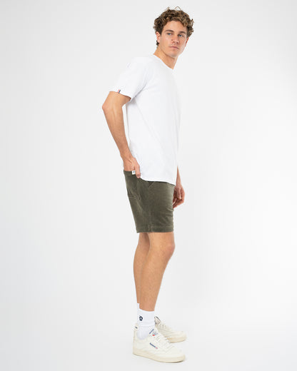Big Iron Cord Short - Olive