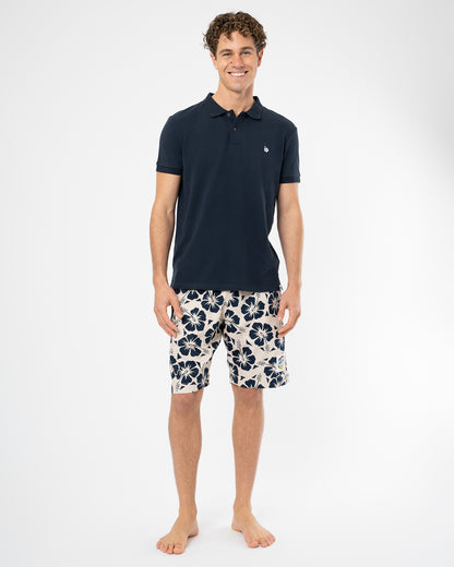 Mens Classic Short - Natural Navy