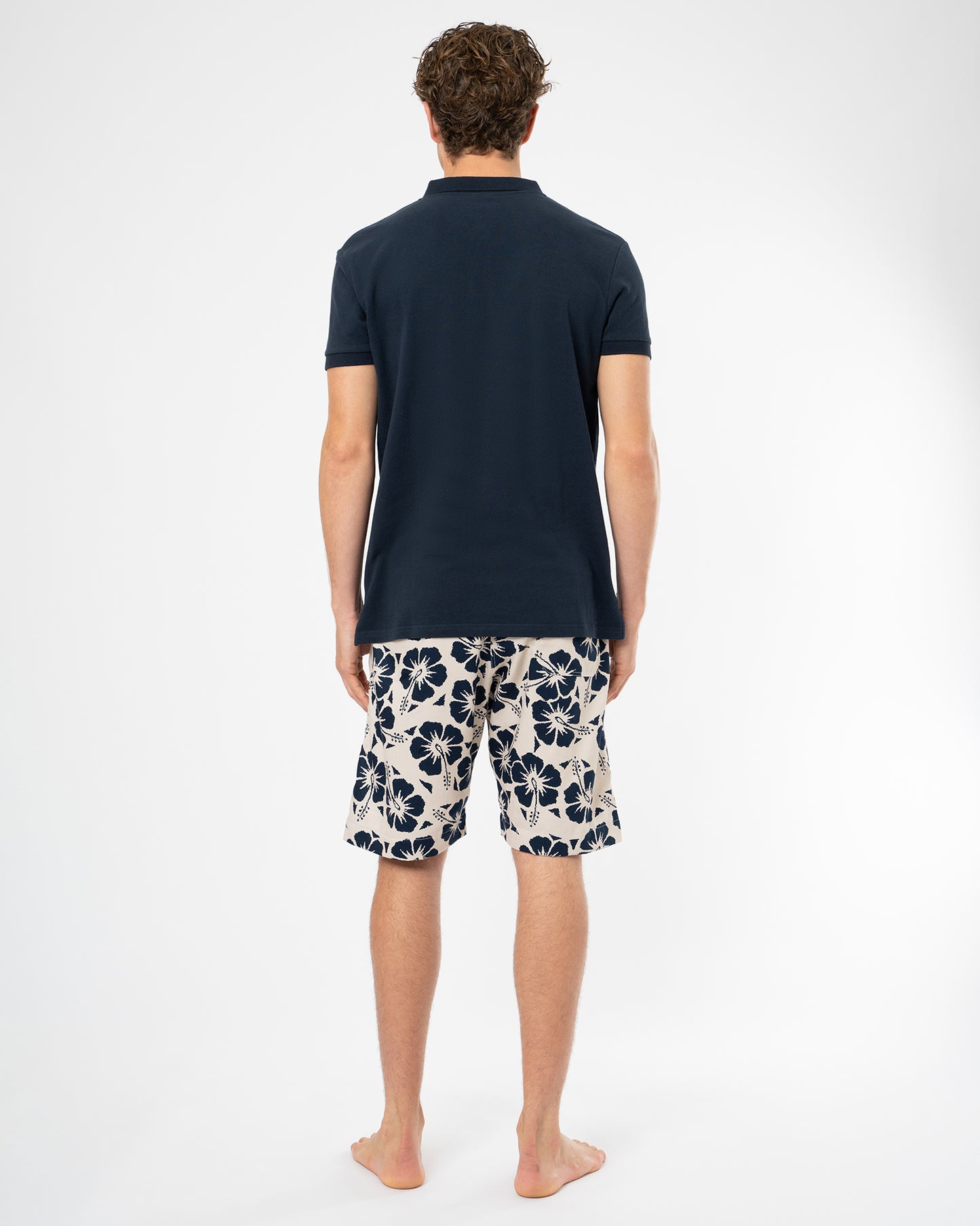 Mens Classic Short - Natural Navy
