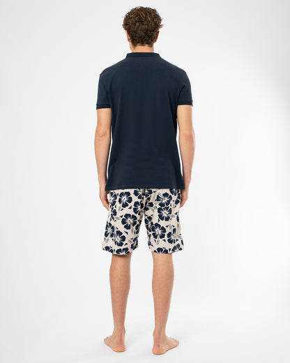 Mens Classic Short - Natural Navy