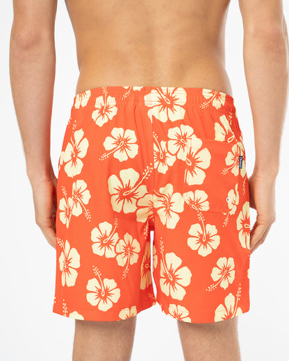 Mens Duo Swimshort - Stretch - Lemon Flame