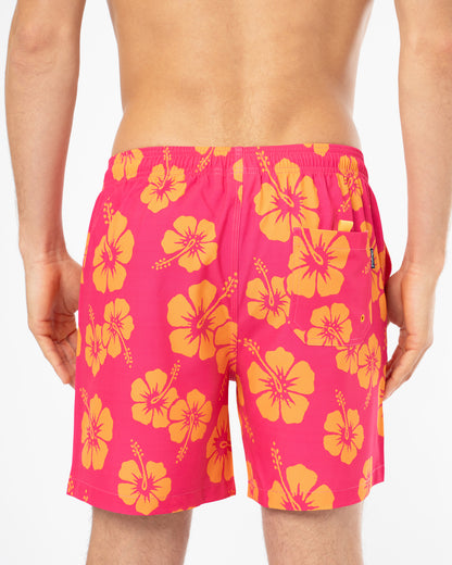 Mens Duo Swimshort - Stretch - Melon Pink