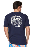 Mens - T-Shirt - Classic Badge Tee - Navy