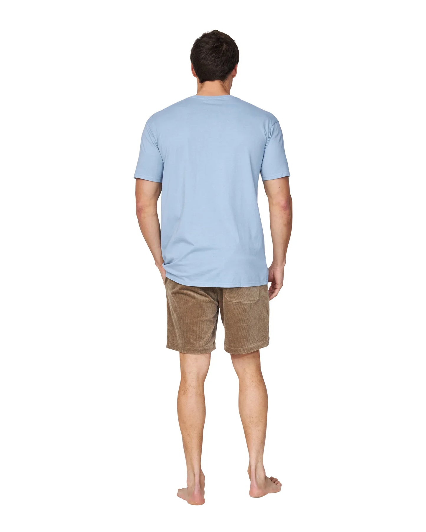 Mens - T-Shirt - Staple Tee - Steel Blue