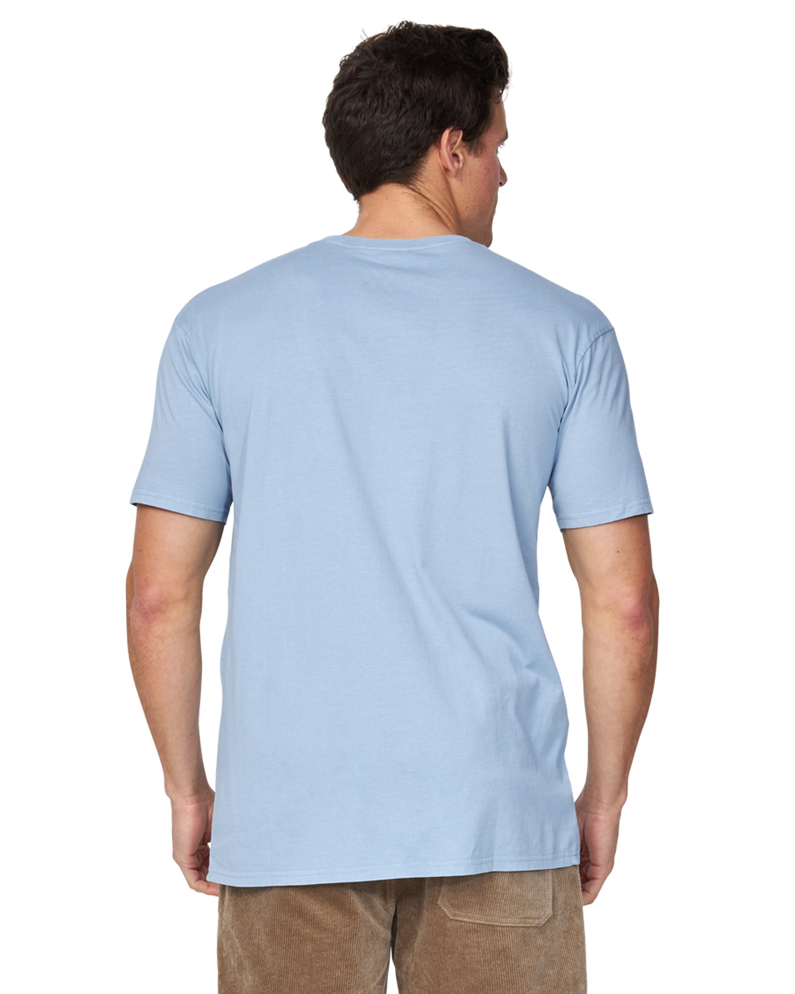 Mens - T-Shirt - Staple Tee - Steel Blue