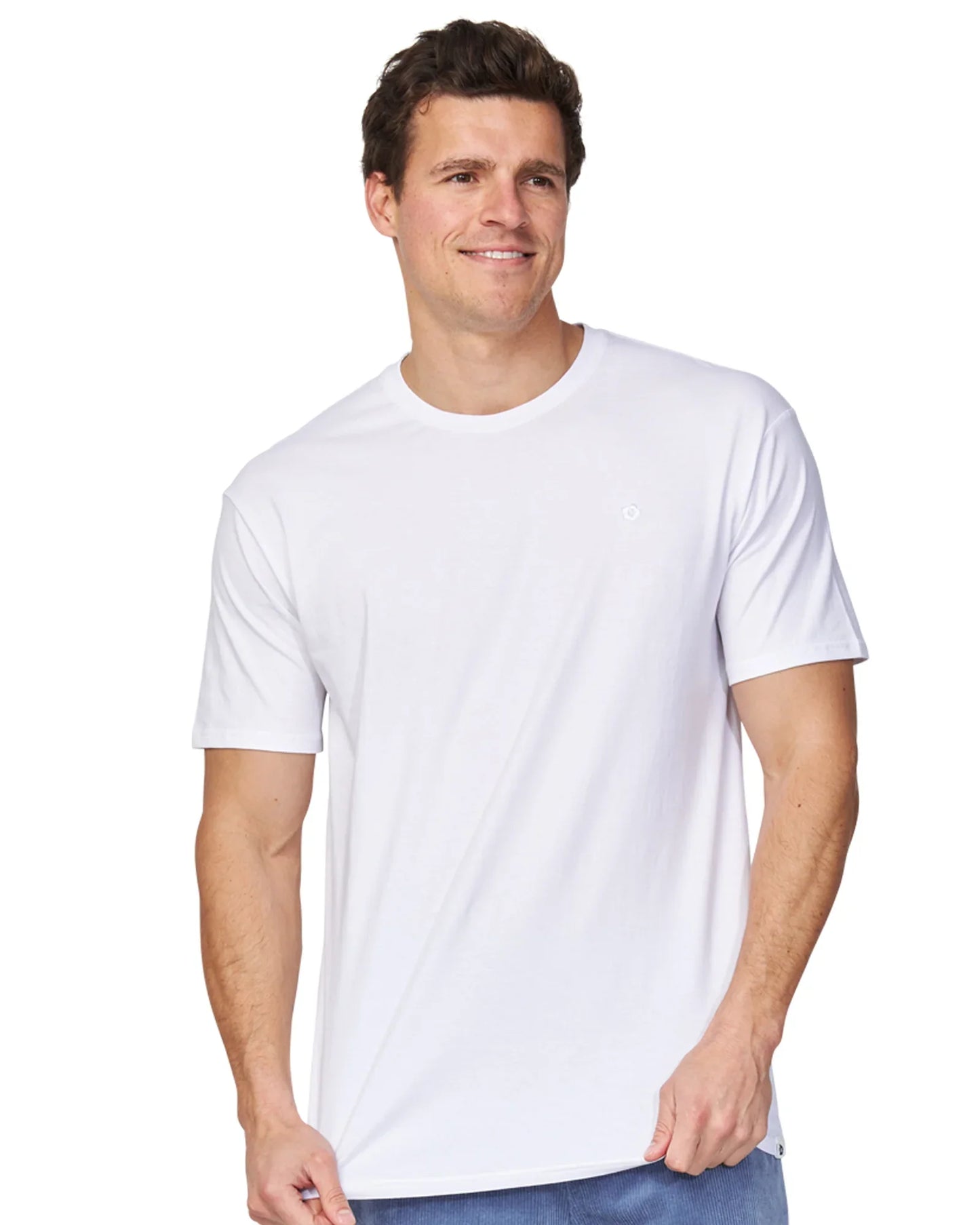 Mens Staple T'Shirt - White