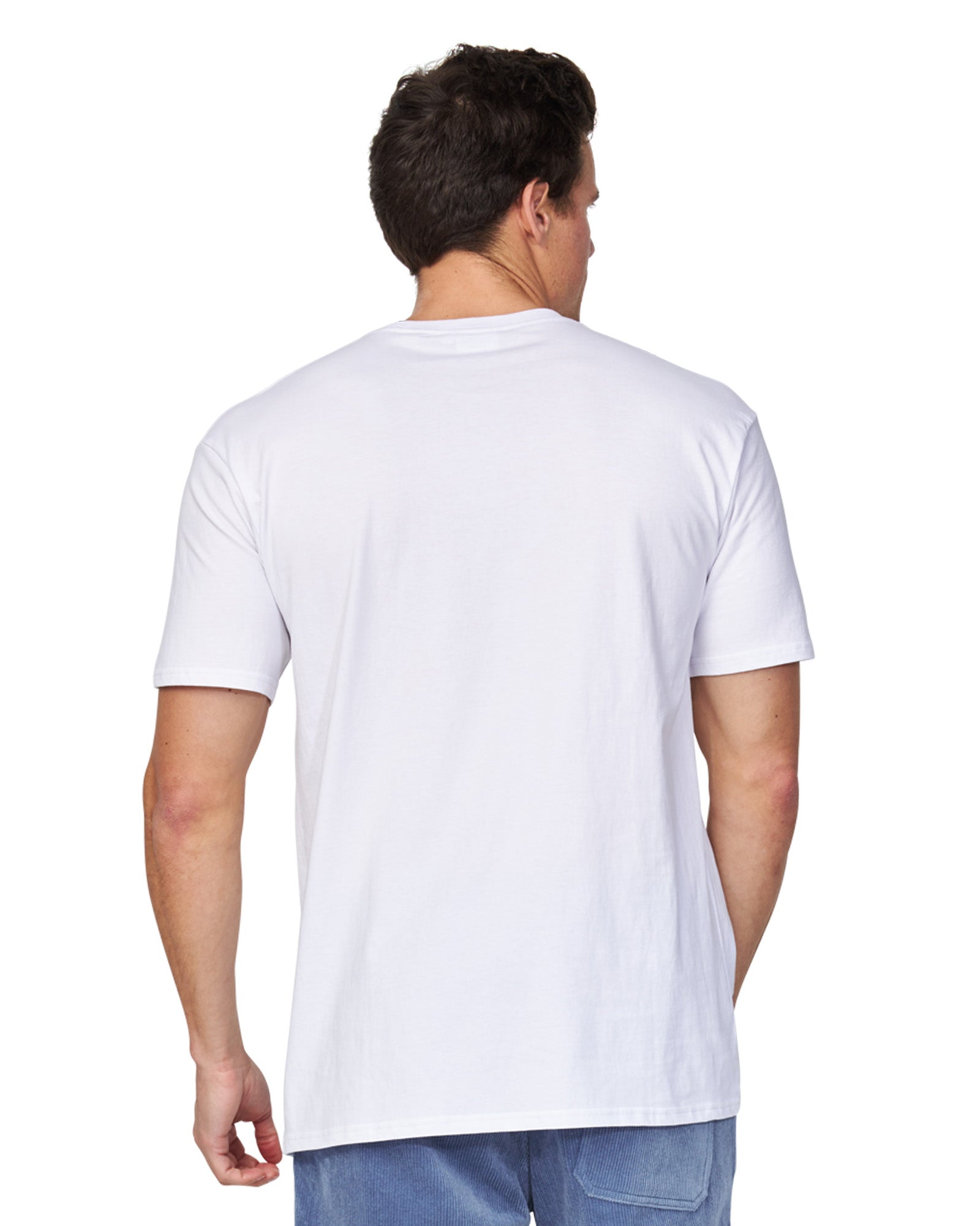 Mens - T-Shirt - Staple Tee - White