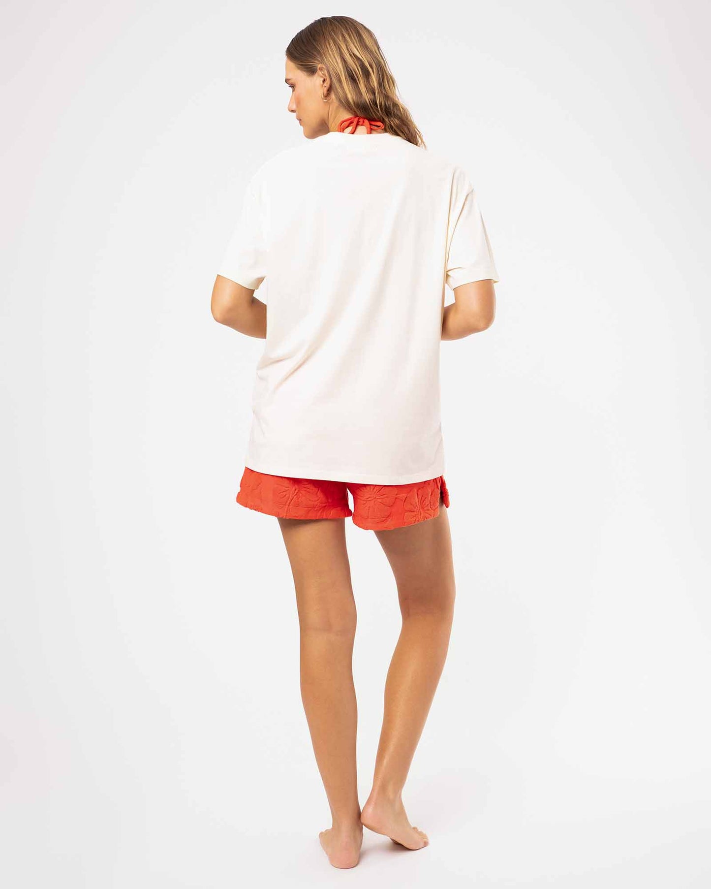 Boyfriend Escape T'Shirt - Butter Cream