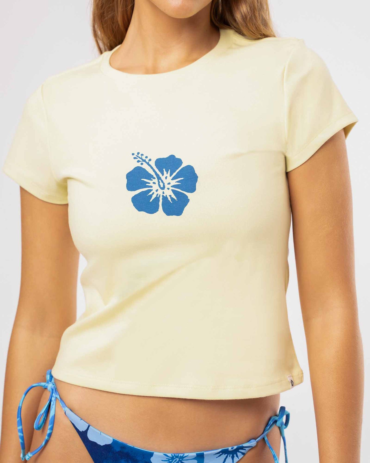 Sorbet Baby T-Shirt - Washed Lemon