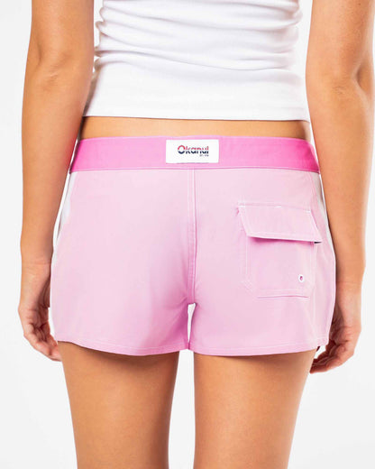 Short Board Short - Pink Lilac