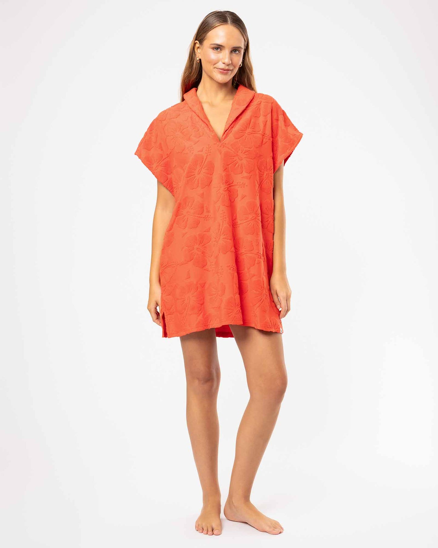 Weekender Terry Overswim - Flame