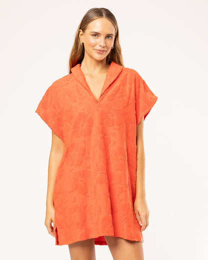 Weekender Terry Overswim - Flame