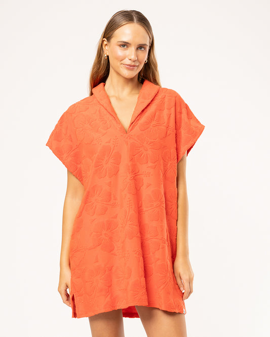 Weekender Terry Overswim - Flame