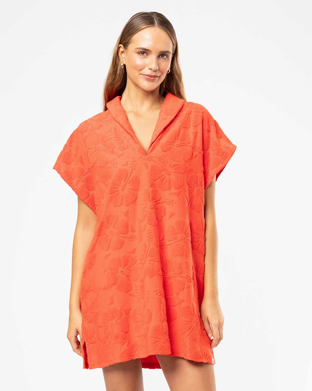 Weekender Terry Overswim - Flame