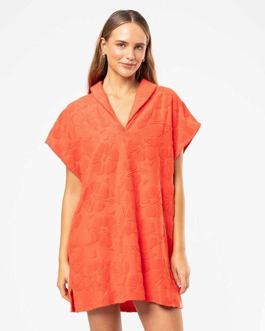 Weekender Terry Overswim - Flame