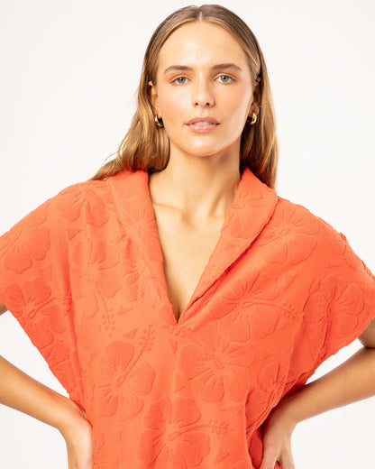 Weekender Terry Overswim - Flame