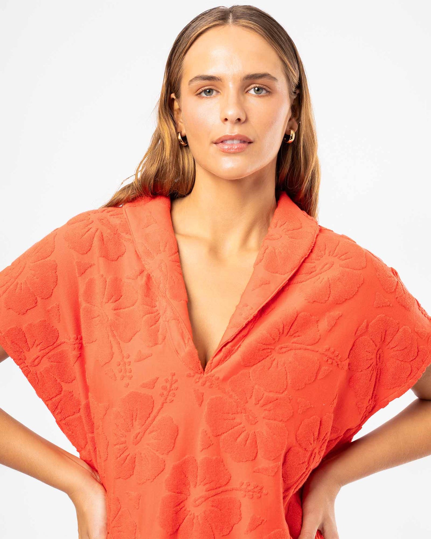 Weekender Terry Overswim - Flame
