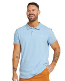 Mens - Polo Shirt - Classic - Ice Blue