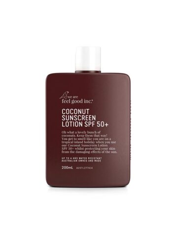 We Are Feel Good - Coconut Sunscreen - SPF50+ (200mL)