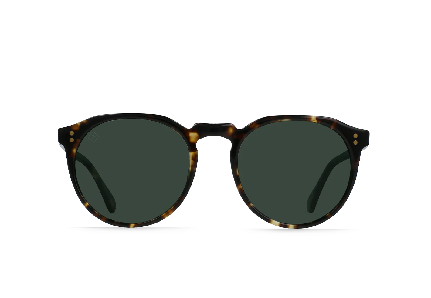 RAEN - Sunglasses - REMMY - Brindle Tortoise / Green Polarized - 49