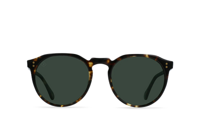 RAEN - Sunglasses - REMMY - Brindle Tortoise / Green Polarized - 49