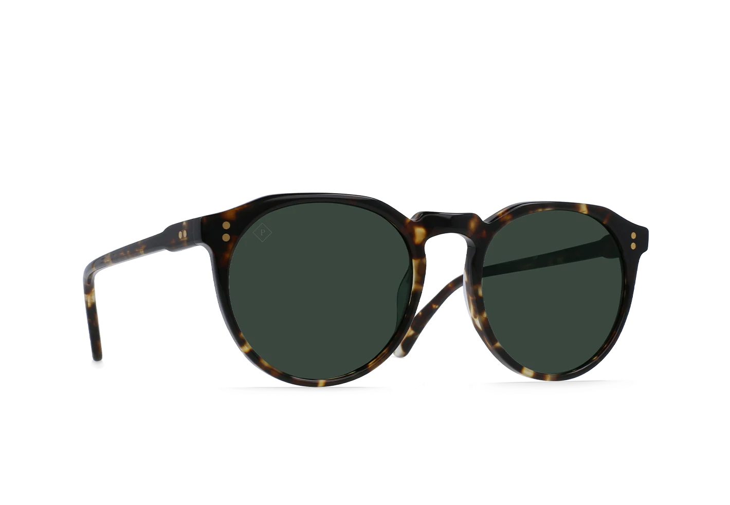 RAEN - Sunglasses - REMMY - Brindle Tortoise / Green Polarized - 49