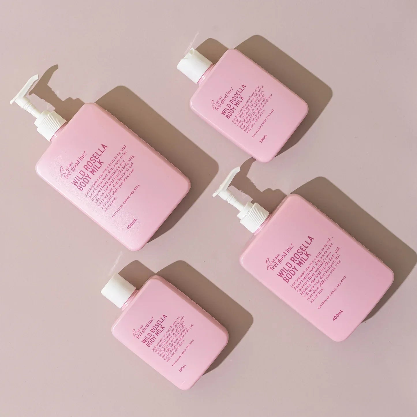 We Are Feel Good - Wild Rosella Body Milk (200mL)