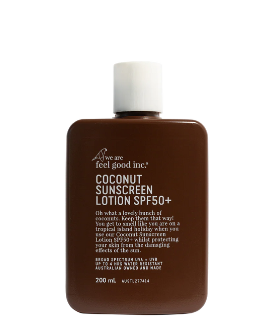 We Are Feel Good - Coconut Sunscreen - SPF50+ (200mL)