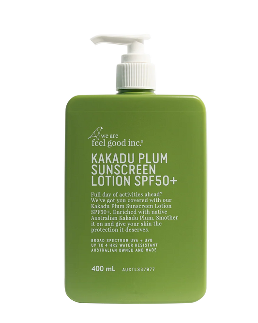 We are Feel Good - Kakadu Plum Sunscreen Lotion SPF50+ (400ML)