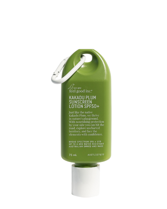 We are Feel Good - Kakadu Plum Sunscreen Lotion SPF50+ Traveller (75ML)