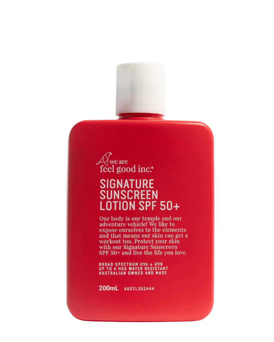 We Are Feel Good - Signature Sunscreen SPF50+ (200mL)