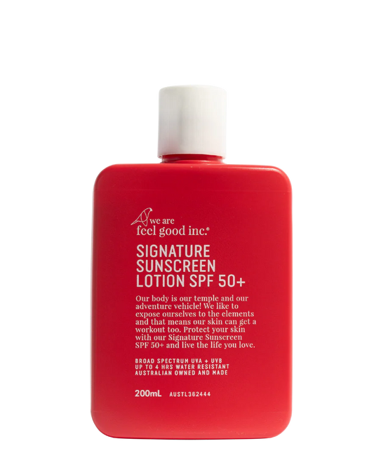 We Are Feel Good - Signature Sunscreen SPF50+ (200mL)
