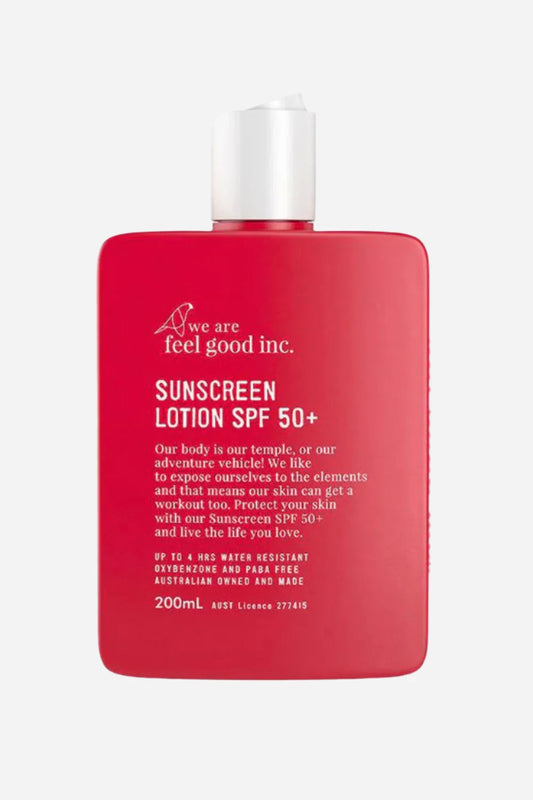 We Are Feel Good - Signature Sunscreen SPF50+ (200mL)