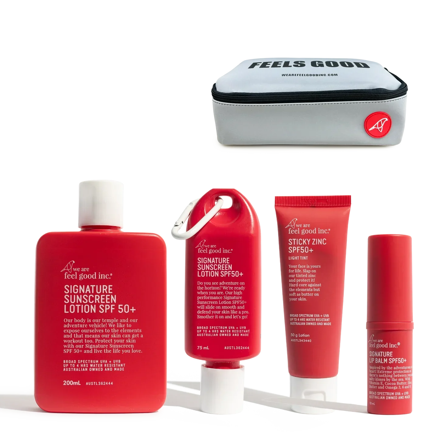 We Are Feel Good - Waterman Bundle Pack + WAFG Dry Bag