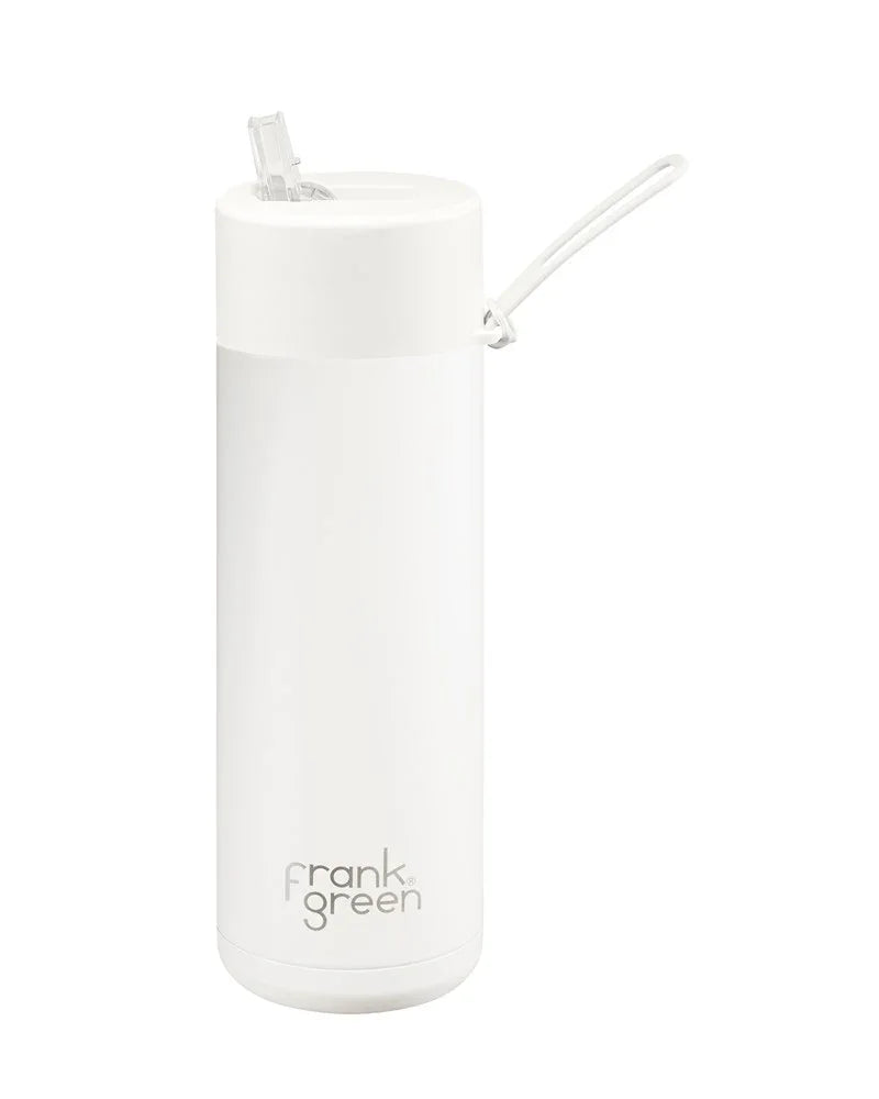 Frank Green - Drink Bottle - 20 oz - Reusable Bottle - Cloud