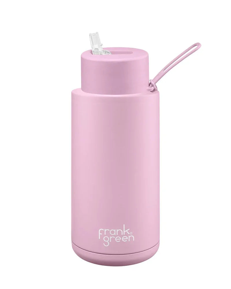 Frank Green - Drink Bottle - 34 oz - Reusable Bottle - Lilac Haze