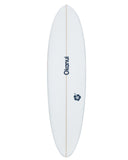 Surfboard - The Bucket (Mid Length) - Clear - 7'0"