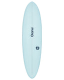 Surfboard - The Bucket (Mid Length) - Ice Blue - 7'0