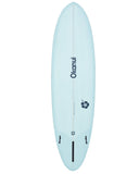 Surfboard - The Bucket (Mid Length) - Ice Blue