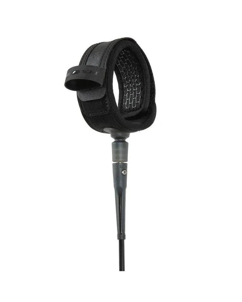 FCS - 9' -  All Round Calf Essential Leash - Black