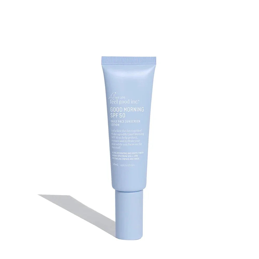 We Are Feel Good - Good Morning SPF 50 Daily Face Sunscreen, (50mL)